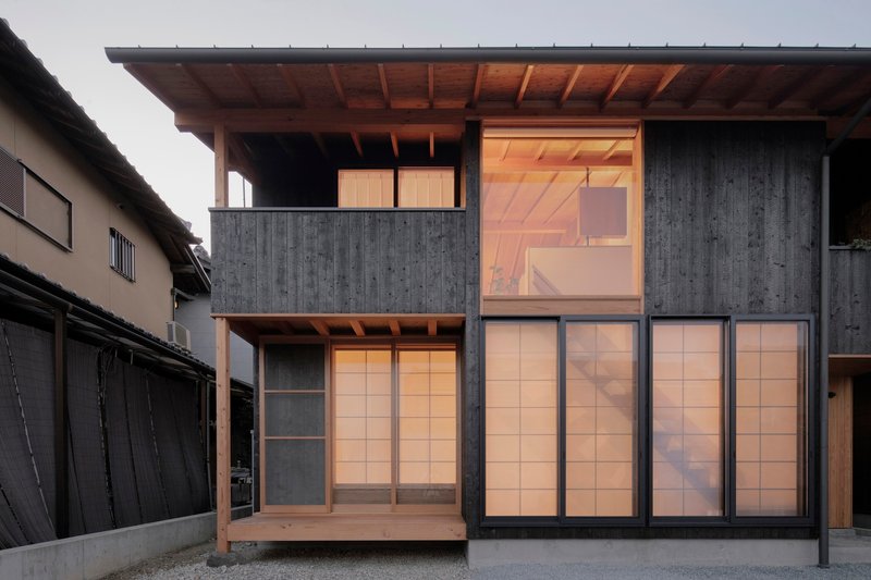 House in Saidera by Akio Isshiki Architects, Osaka, Japan