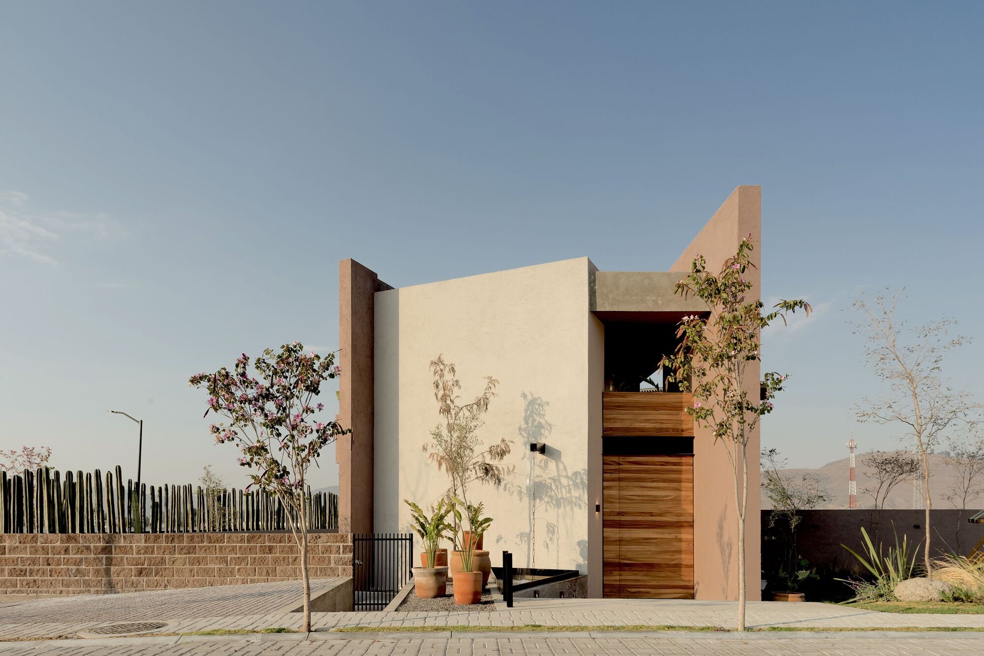 Hull Mexico Park Clubhouse by MXTAD, Tlaxcalancingo, Mexico