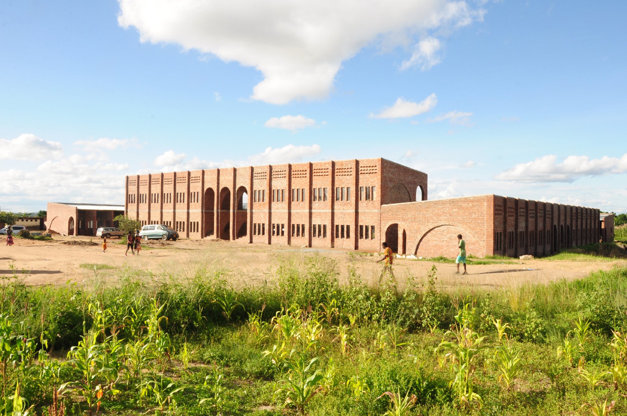 Initiative Rising Star School Buildings for Hopley by Ingenieure ohne Grenzen