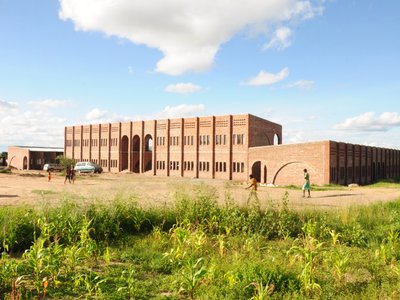 Initiative Rising Star School Buildings for Hopley by Ingenieure ohne Grenzen