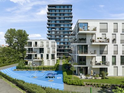 Oasis Residential Tower by Tchoban Voss Architekten: Modern Living in Berlin’s Historic Hansaviertel