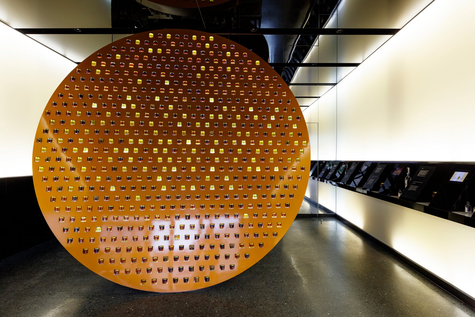 Zzip Honey Shop by Laboratory of Architecture #3: A Celebration of Honey and Nature