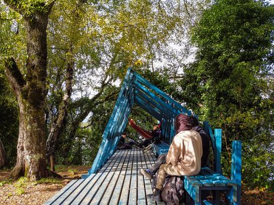 Isla Teja Performance Pavilions by Dum Dum Lab, Valdivia, Chile