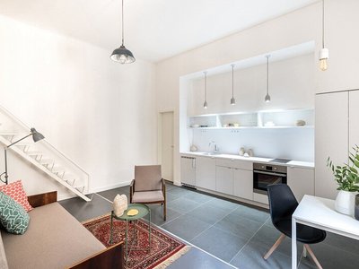 Marvila Apartment Renovation in Lisbon: A Bright Minimalist Attic Transformation by KEMA Studio