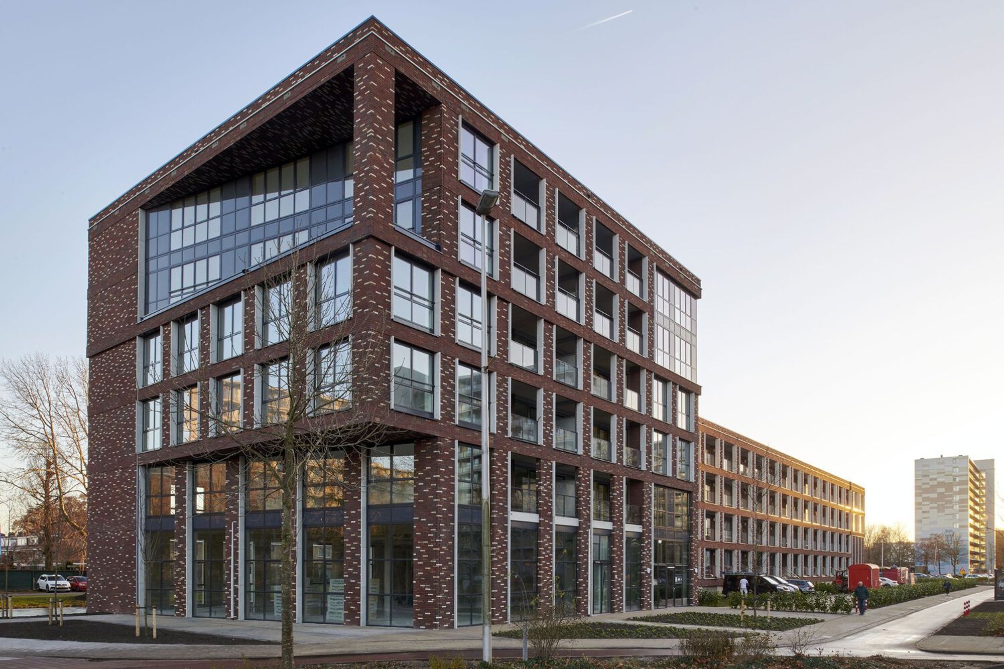 Wheerlicht Apartments by GVA Architecten Transform a Historic Neighborhood in Purmerend