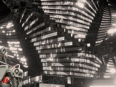 Rebirth of Architecture: Vertical Neighborhood Architecture 2100