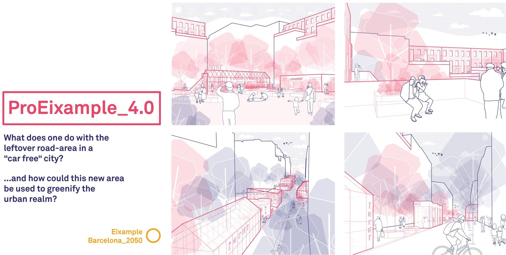 ProEixample 4.0: A Parametric Urban Design Strategy for Barcelona’s Car-Free Future