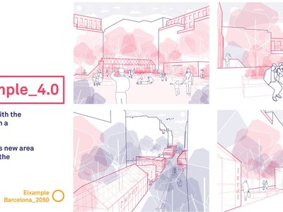ProEixample 4.0: A Parametric Urban Design Strategy for Barcelona’s Car-Free Future
