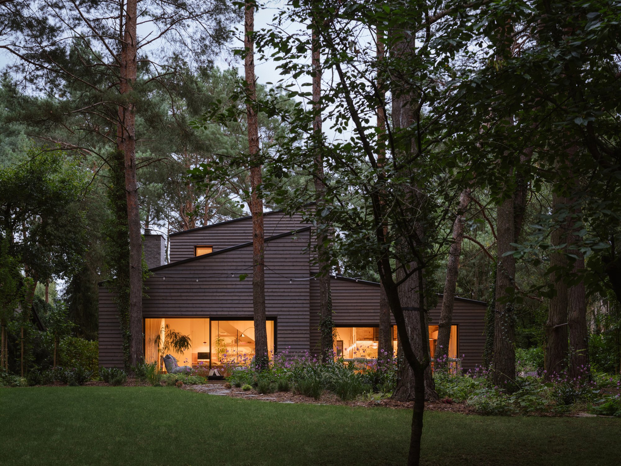 Residence on the Edge of National Forest by Studio GAB, Poland