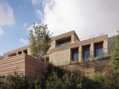 Villa A by Carl Gerges Architects, Faraya, Lebanon