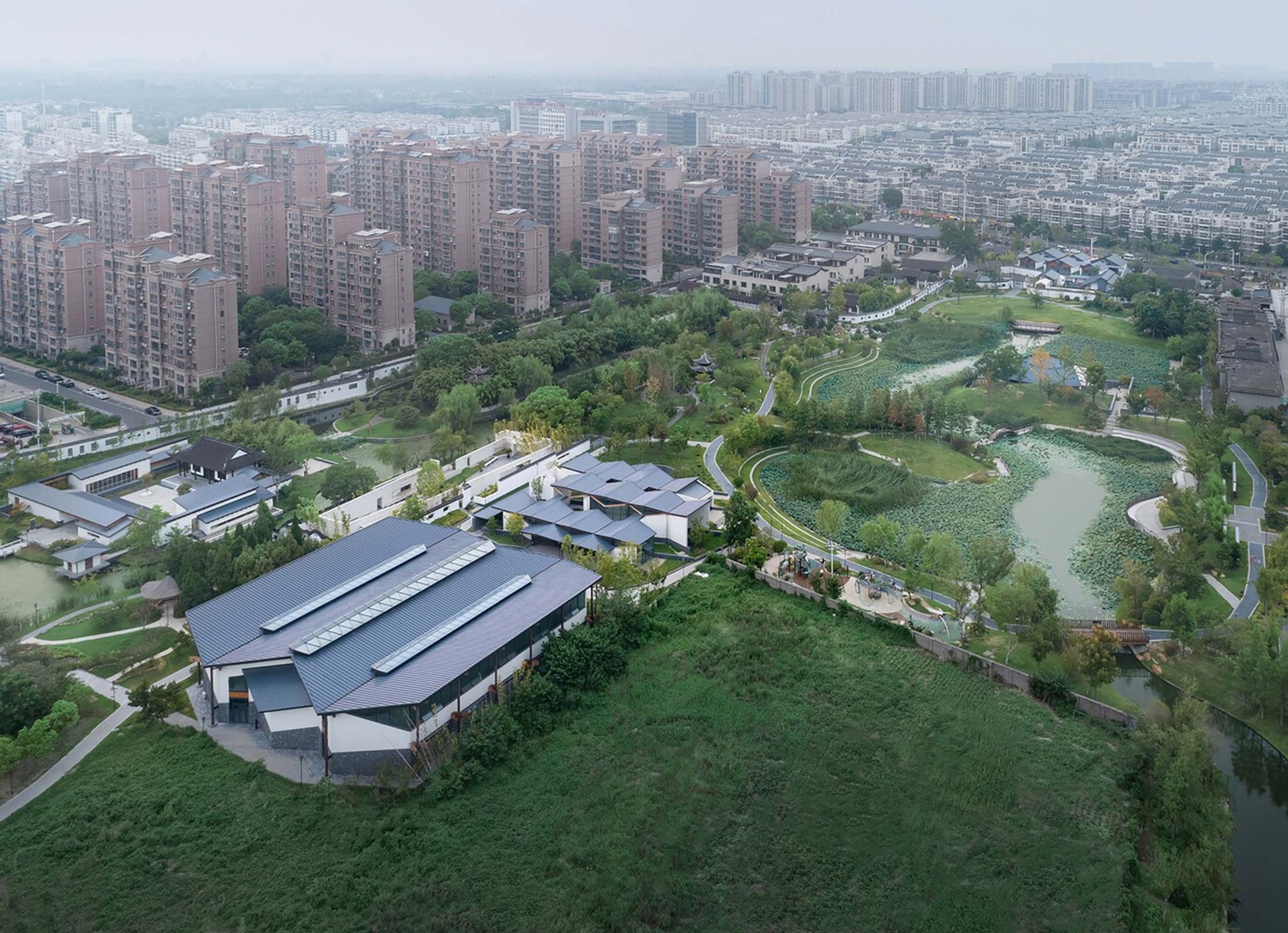 Zhuxi Wonderland: Reimagining Traditional Chinese Gardens by Doarchi Architects