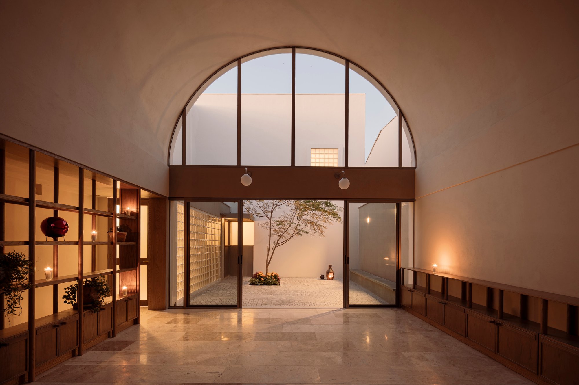 A Quiet Vault in Michoacán's Avocado Country