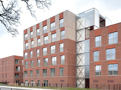Harbard Close Housing by Reed Watts Architects: A Contemporary Residential Development Redefining Urban Living in London