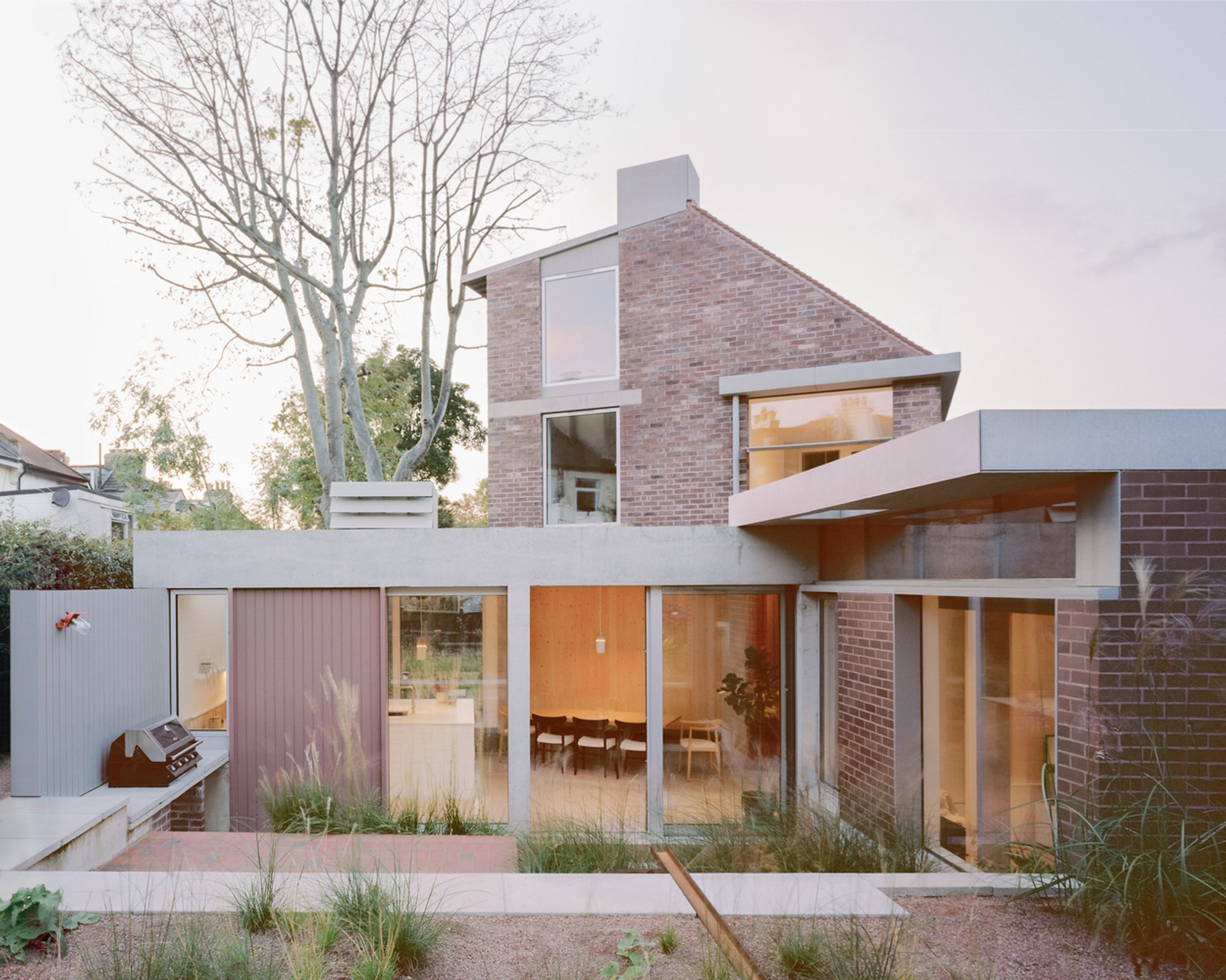 Six Columns House: A Bespoke Architectural Masterpiece in Crystal Palace, London