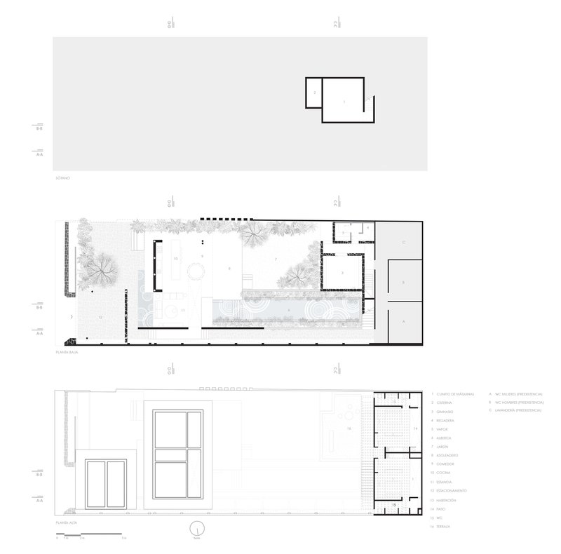Hummingbird House floor plans