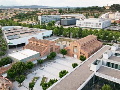 Recovery of the Old Manresa Slaughterhouse FUB3 by Manciñeiras/Parés Arquitectes Associats