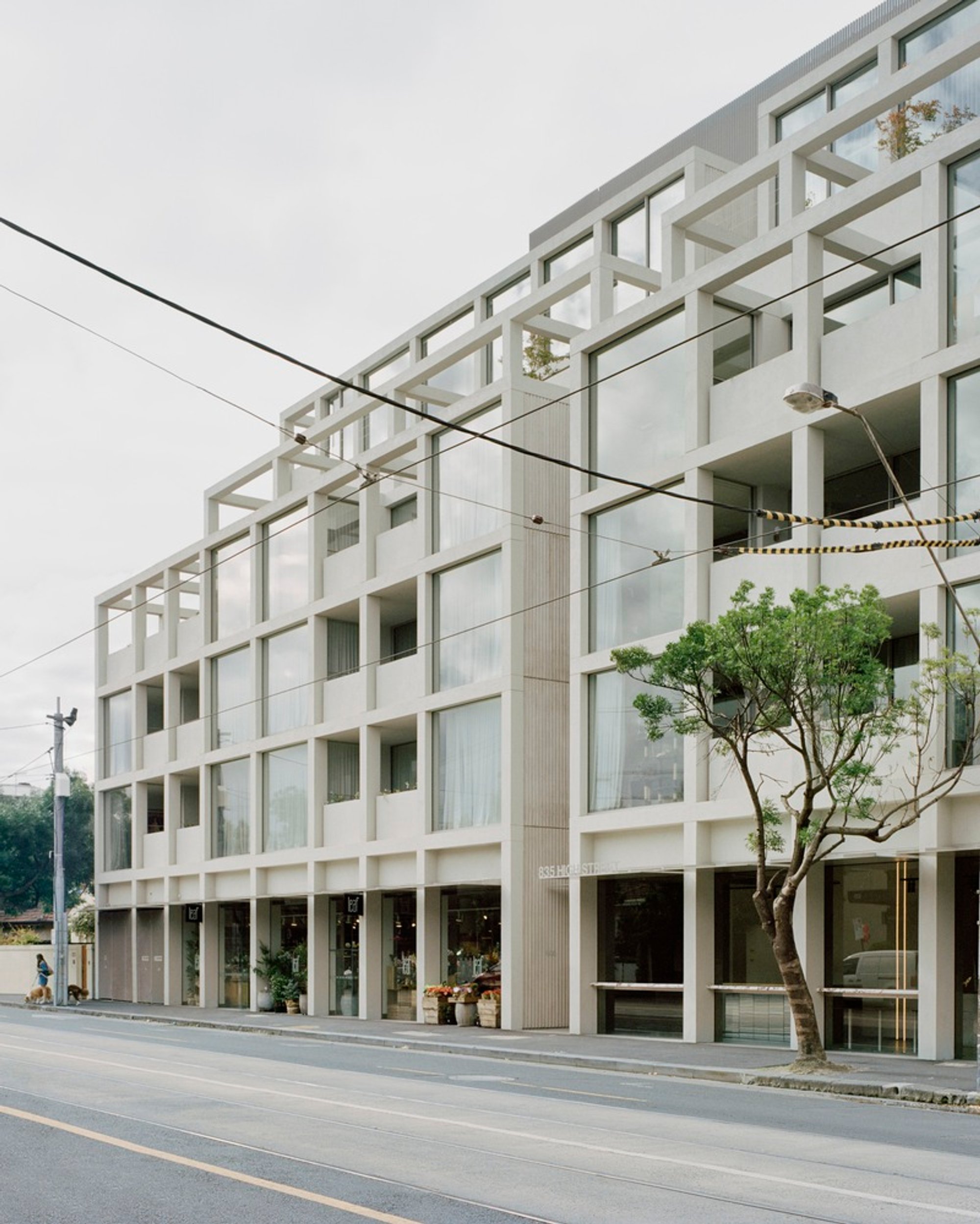 835 High Street Residential Building by Carr: A New Benchmark in Medium-Density Housing