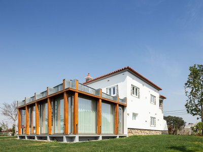 House in Macieira by Nelson Resende Arquitecto: A Sensitive Transformation Rooted in Context and Materiality