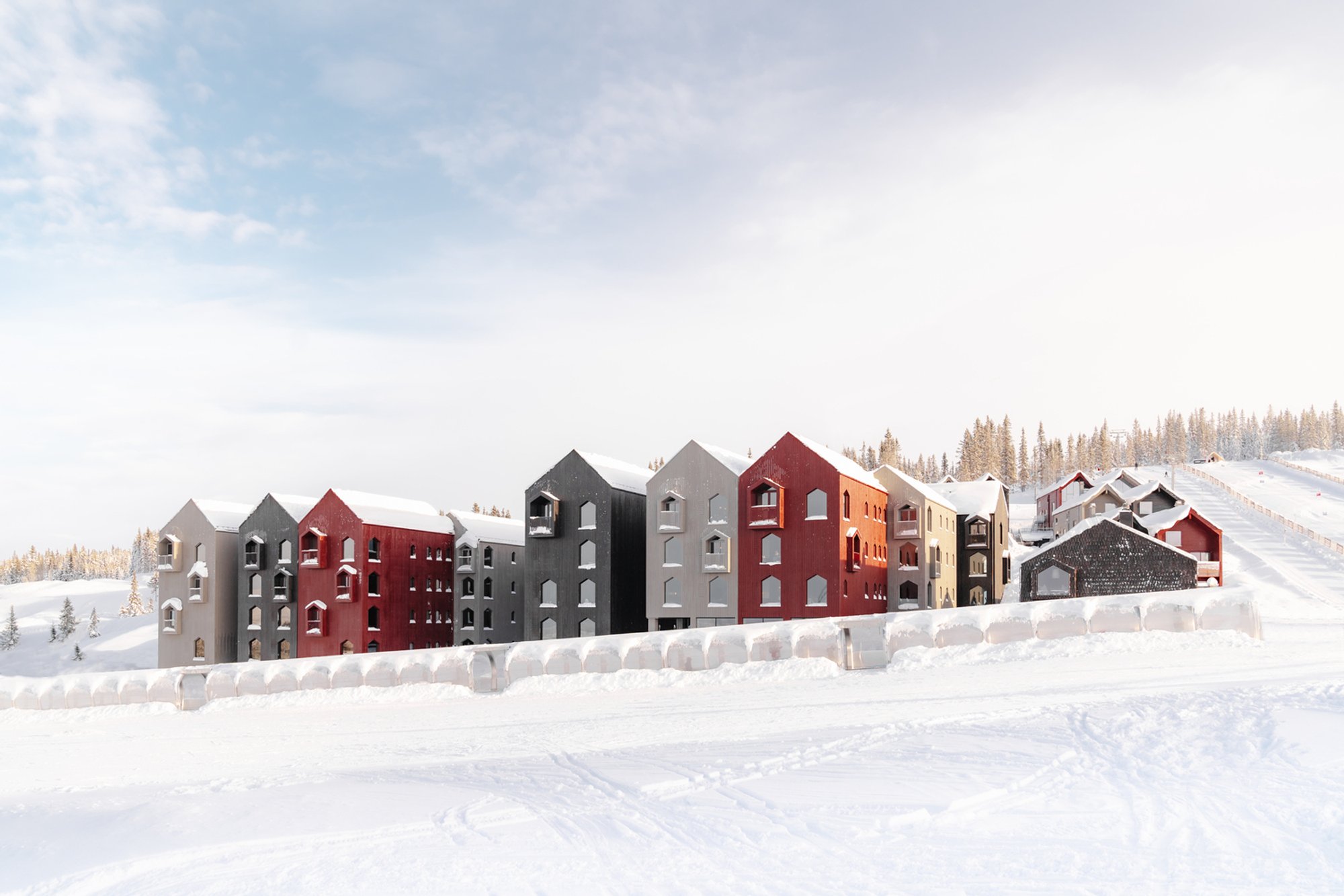 Favn Klyngetun Hotel: Sustainable Mountain Retreat by Reiulf Ramstad Arkitekter