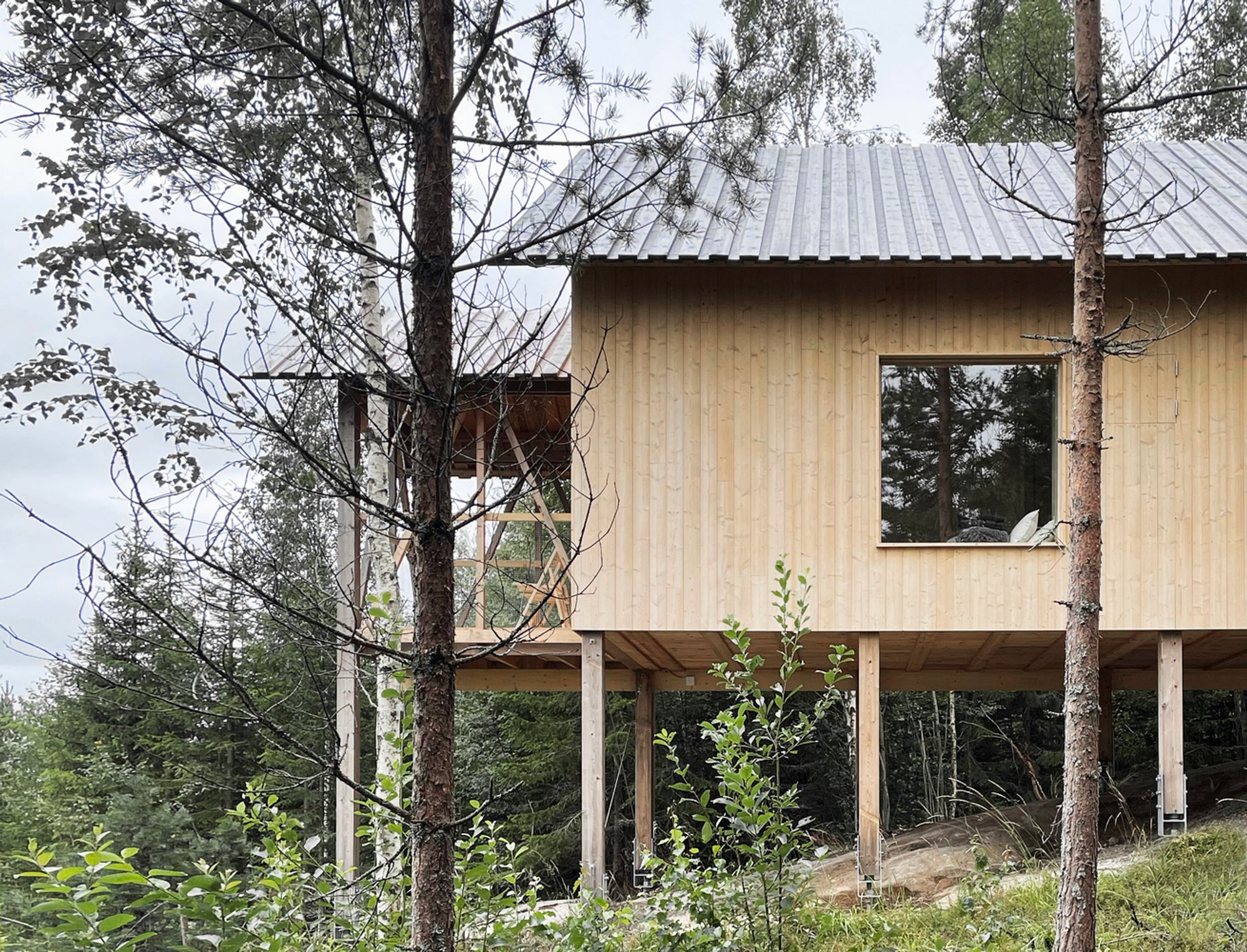 South Loft by Fria Folket: A Minimalist Cabin Immersed in the Swedish Landscape