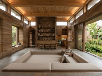 The Augmented Hearth