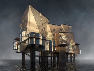 Proximity Island: A Vision of Sustainable Architecture in Response to Climate Crisis