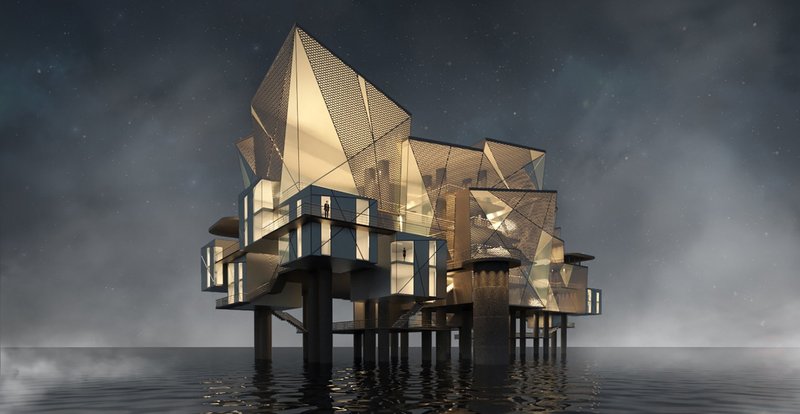 Proximity Island: A Vision of Sustainable Architecture in Response to Climate Crisis