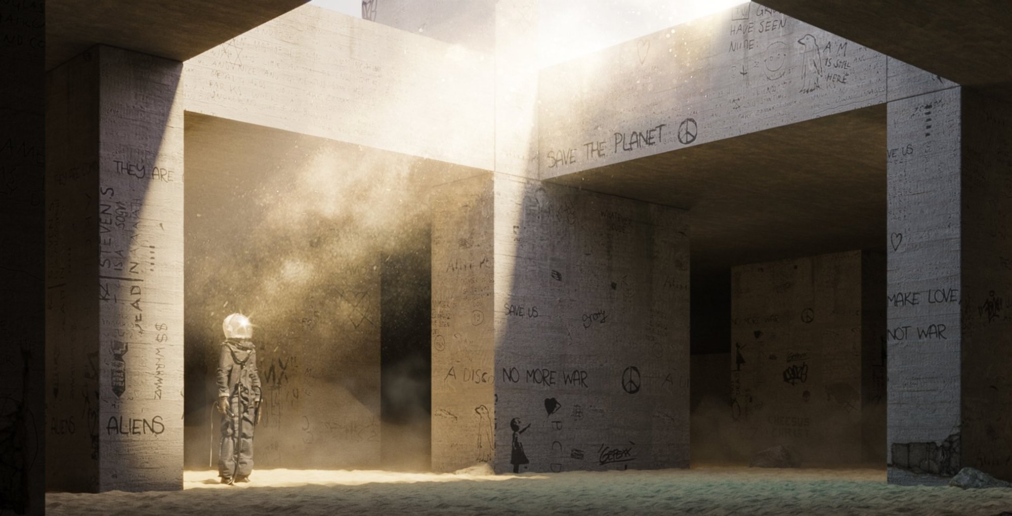 Climate Change Memorial Architecture – She's My Rose