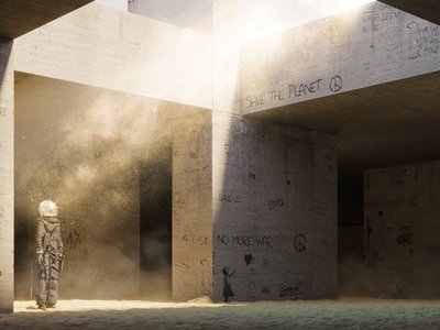 Climate Change Memorial Architecture – She's My Rose