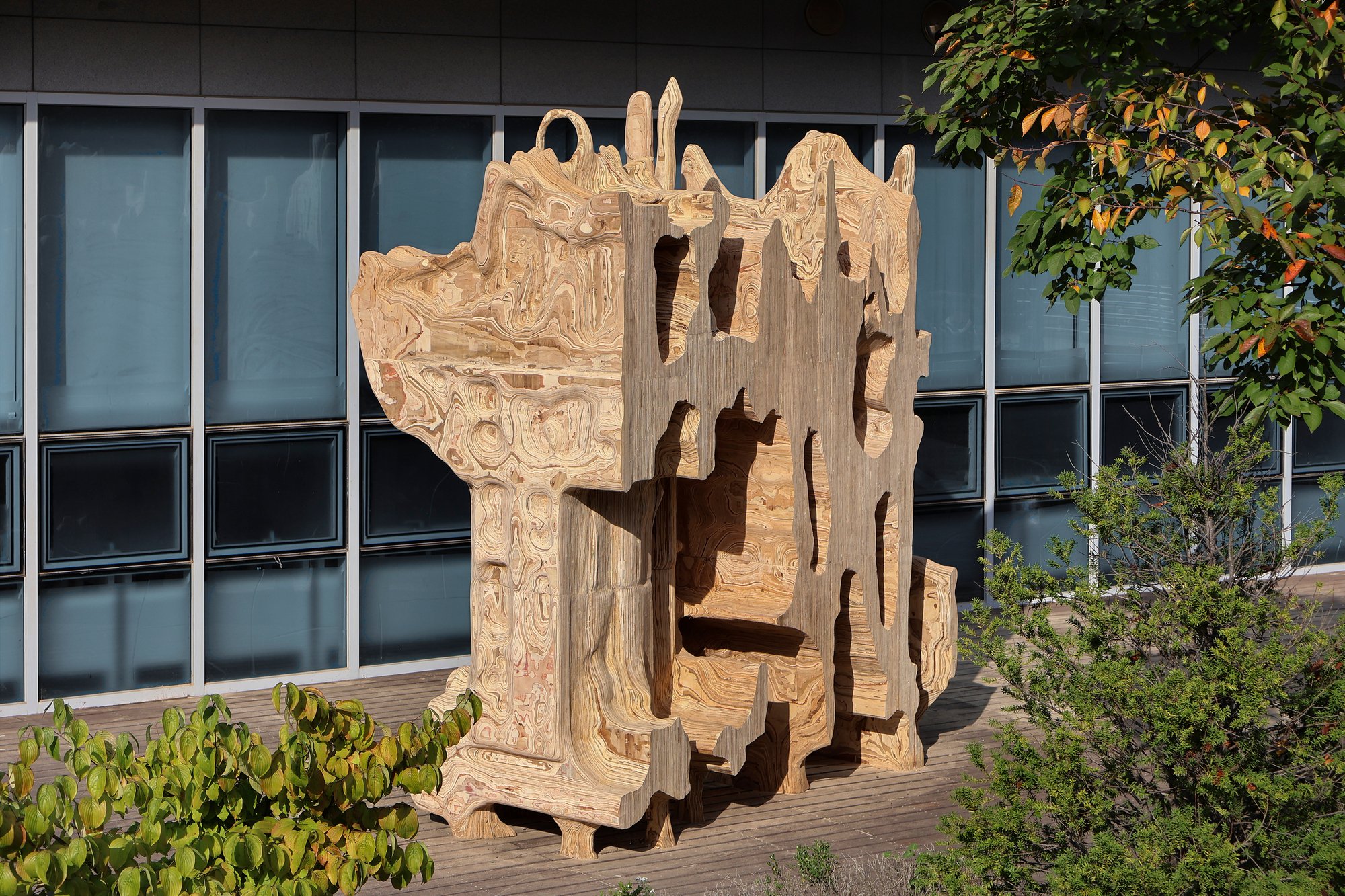 Topology: Hanok by Yong Ju Lee Architecture, Seoul, South Korea