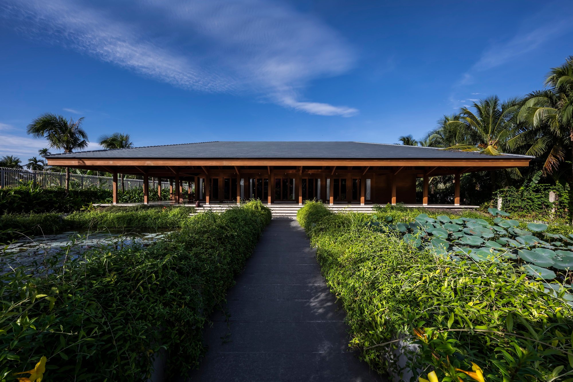 A Timber Temple Rooted in the Coconut Groves of Bến Tre