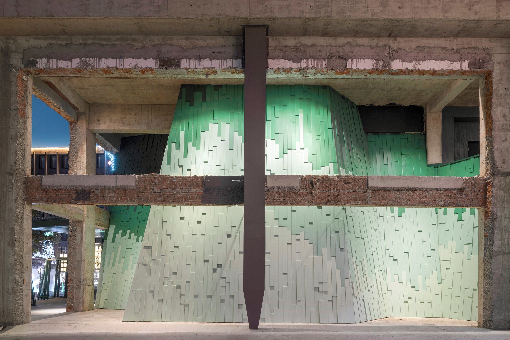 Verdant Ridges: A Silk Factory Reborn as Theater