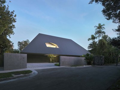 Singapore Residence by Neri&Hu: Modern Courtyard Living Meets Heritage Memory