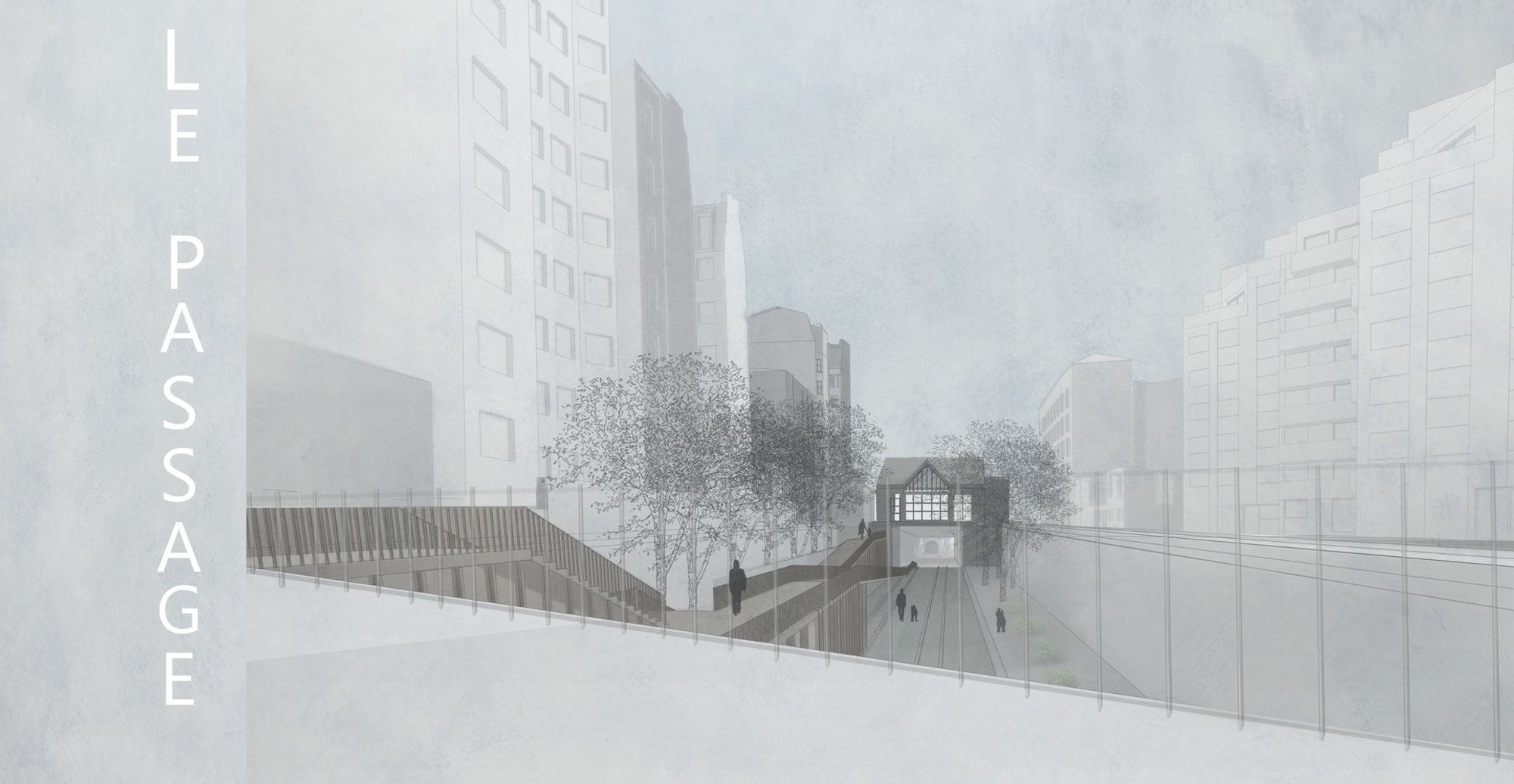 Le Passage: Adaptive Reuse Architecture Revitalizing Paris’ La Petite Ceinture