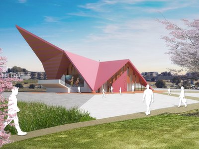 Tokyo Dojo 2020: A Landmark in Parametric Cultural Architecture