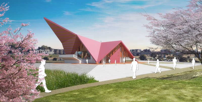 Tokyo Dojo 2020: A Landmark in Parametric Cultural Architecture