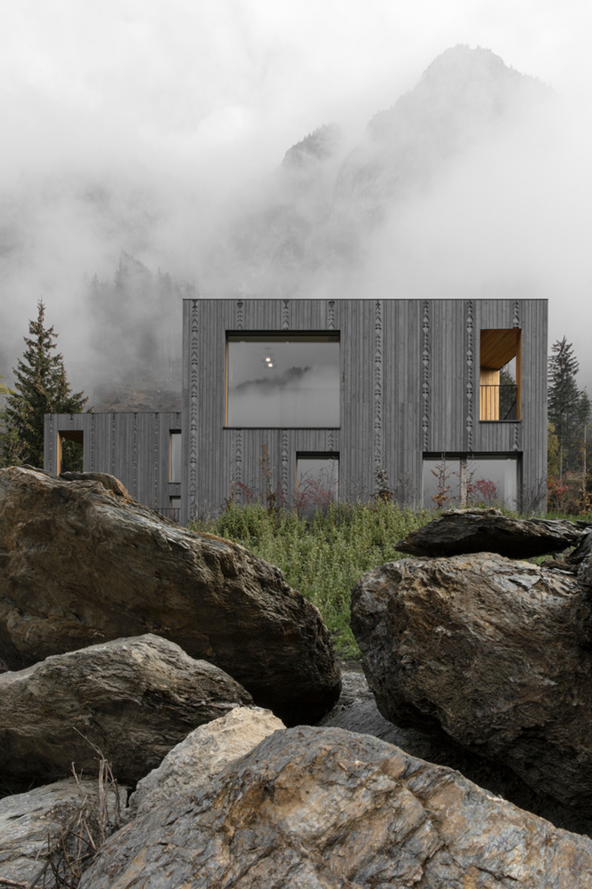 Zierhof with Parlor: A Contemporary Alpine Home Rooted in Memory and Healing