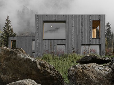 Zierhof with Parlor: A Contemporary Alpine Home Rooted in Memory and Healing