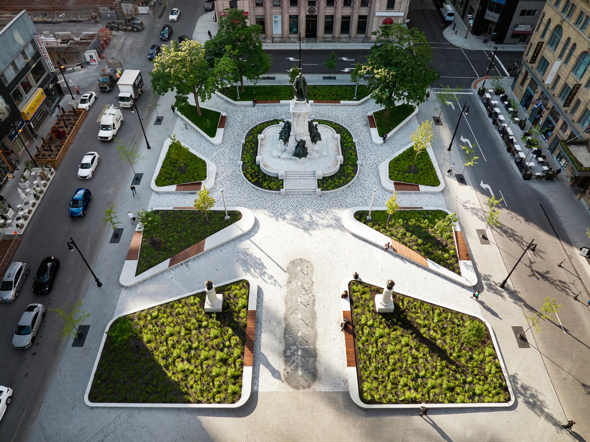 Revitalization of Sainte-Catherine Street West and Phillips Square: A Landmark Urban Transformation in Montreal