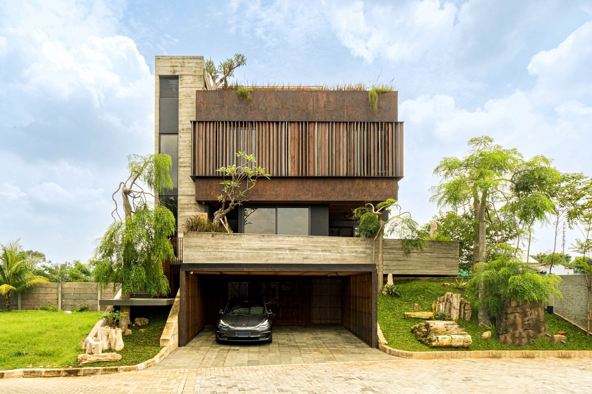 OHIO House by StudioRK in Jakarta, Indonesia (2022)