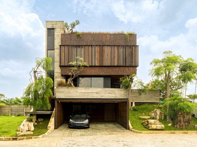 OHIO House by StudioRK in Jakarta, Indonesia (2022)