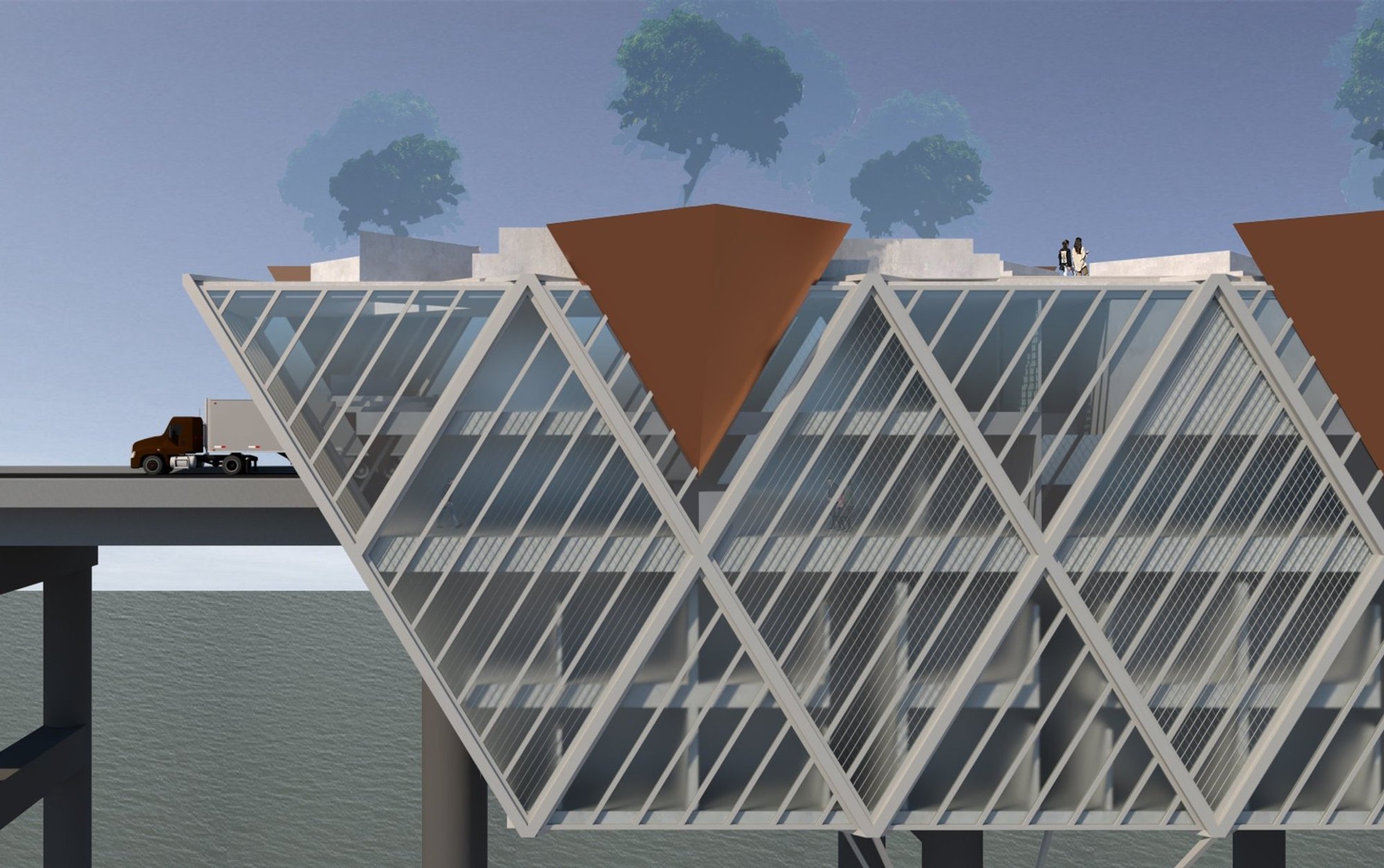 Flor de Mayo: A Humanitarian Architecture Proposal for Asylum Seekers