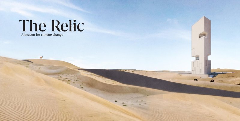 The Relic: A Vision of Sustainable Architecture and Climate Awareness