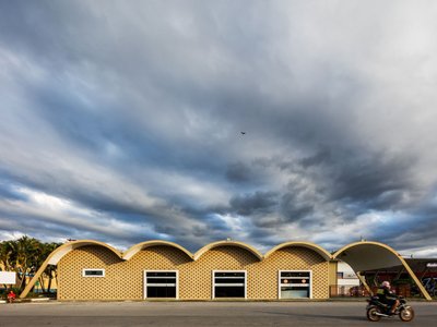 Architecture Classics: 500 Club by Oscar Niemeyer – A Modernist Landmark of Brazilian Design