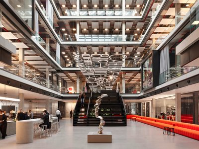 House of Communication by HENN: A Landmark of Office Urbanism in Munich