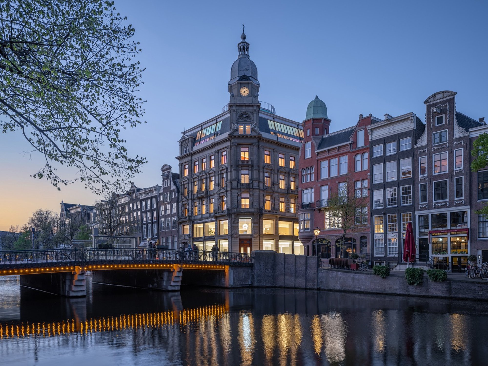 NIO House Amsterdam by MVRDV: A Historic Canal Building Reimagined as a Multi-Functional Brand Experience