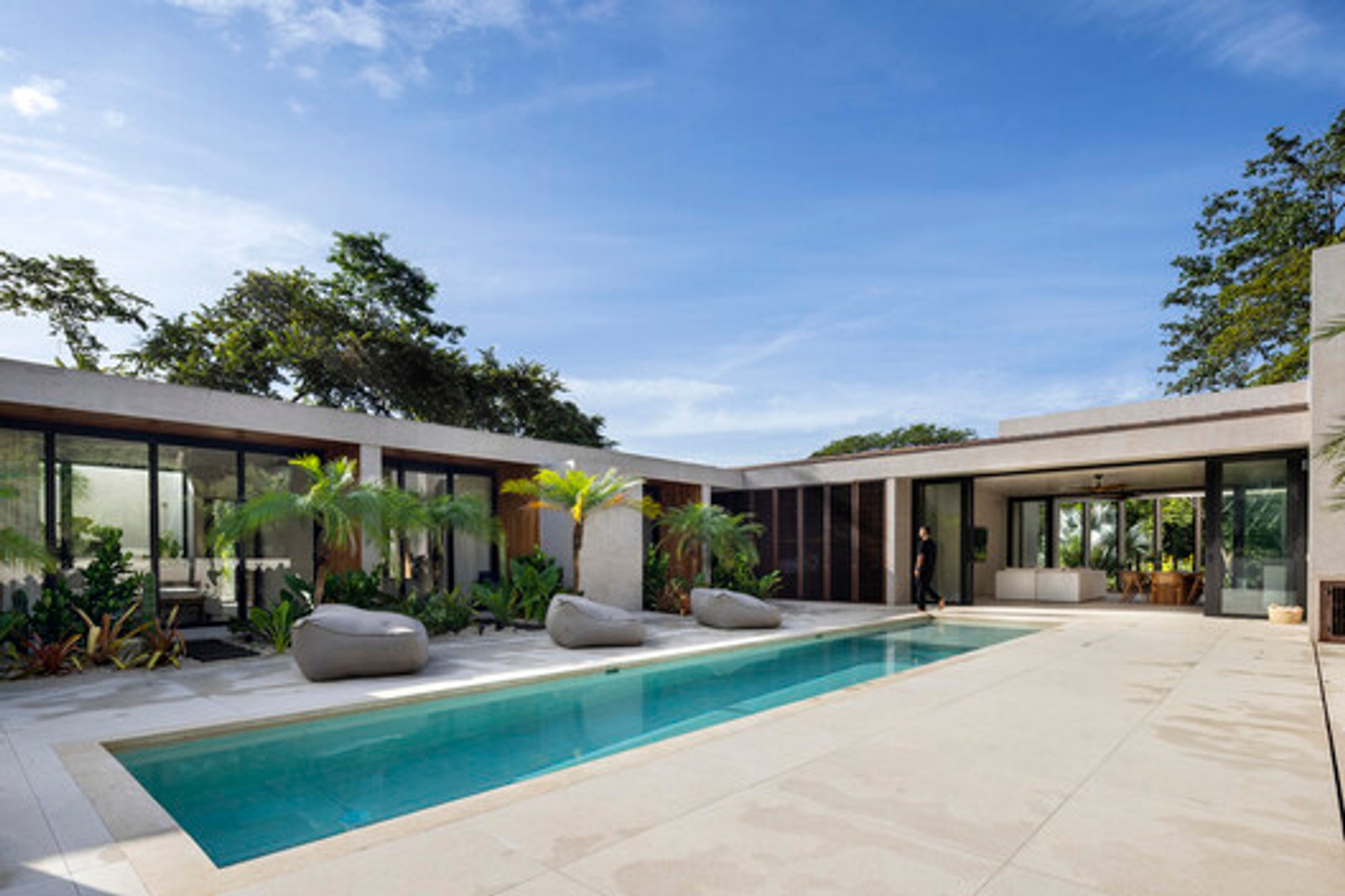 Six Courtyards House by VOID, Guanacaste, Costa Rica