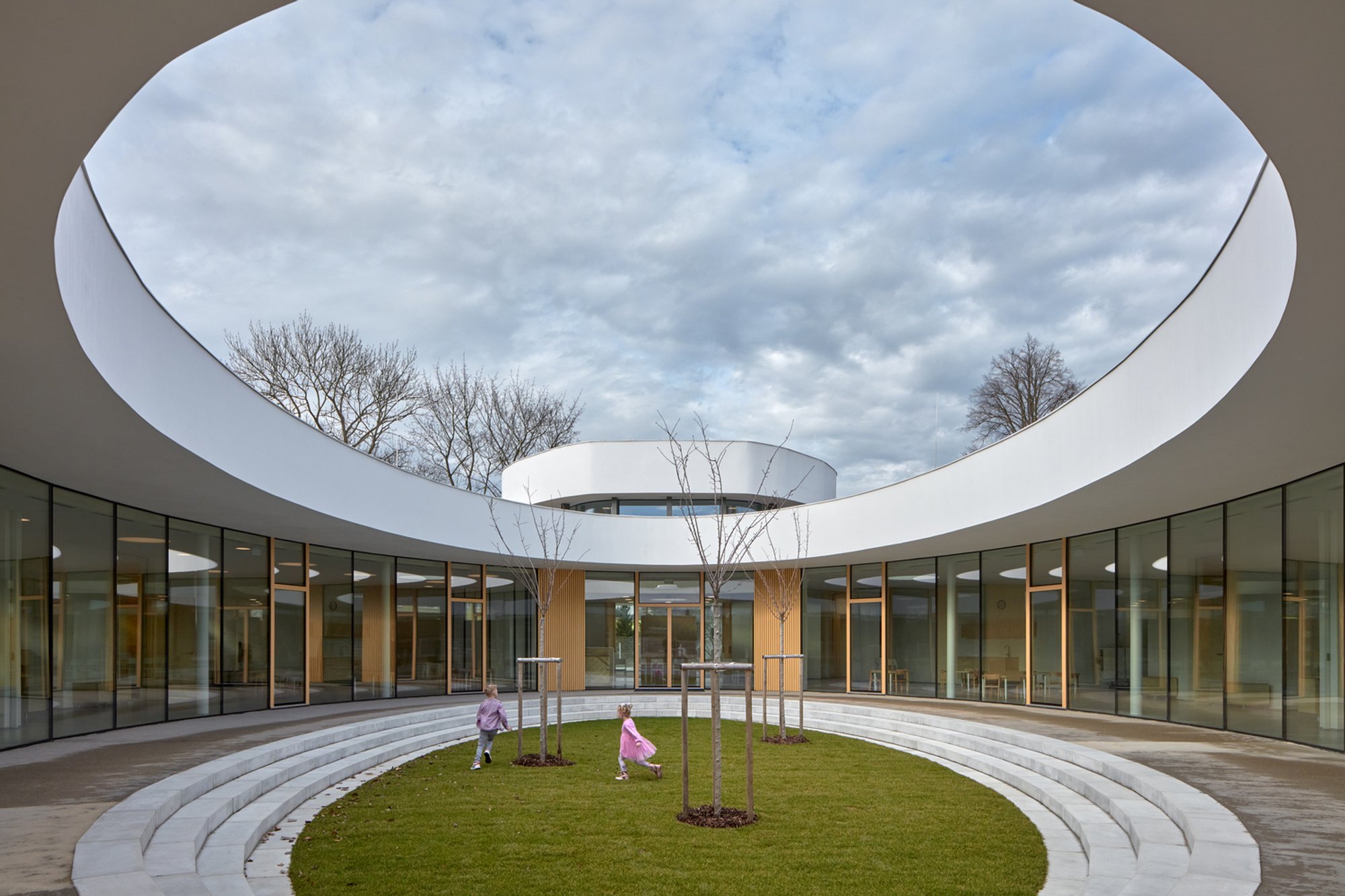 GALAXIE eR Kindergarten in Varnsdorf: A Playful Learning Environment Designed Around Nature