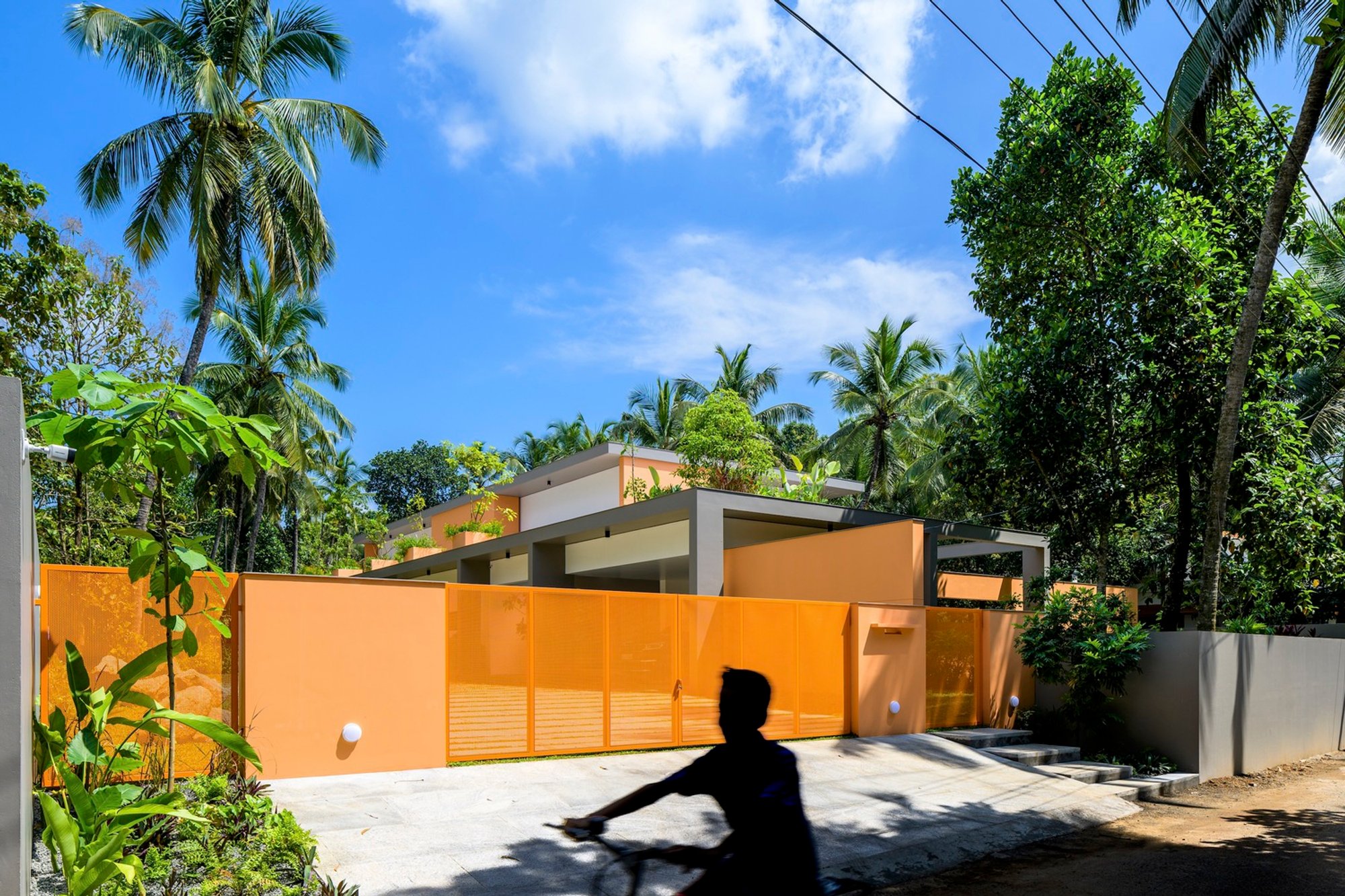 Colour Burst House by LIJO RENY Architects: A Tropical Home Designed Around Rain, Light, and Courtyard Living