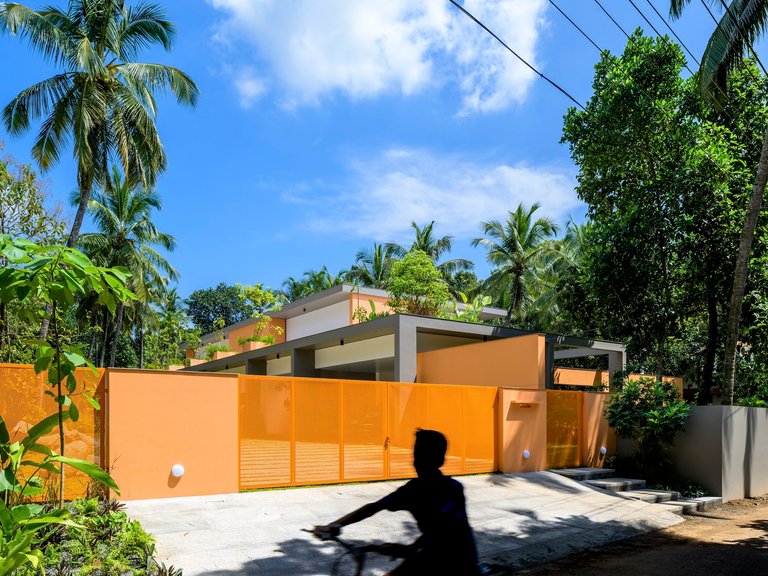 Colour Burst House by LIJO RENY Architects: A Tropical Home Designed Around Rain, Light, and Courtyard Living